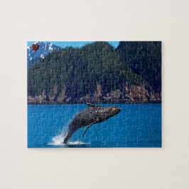 Humpback Whale Alaska Puzzle