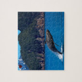 Humpback Whale Alaska Puzzle (Vertikal)