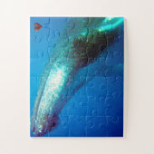 Humpback Whale Alaska Puzzle (Vertikal)