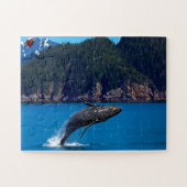Humpback Whale Alaska Puzzle (Horizontal)