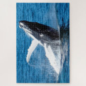 Humpback Whale Alaska Puzzle (Vertikal)
