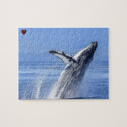 Humpback Whale Alaska Puzzle (Horizontal)