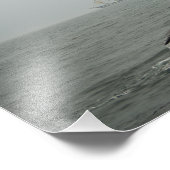 Humpback Whale and Tall Ship 2 Foto (Ecke)