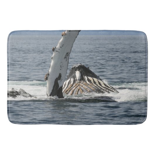 Humpback Whale Badematte (Vorderseite)