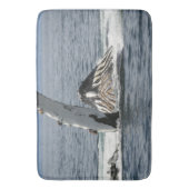 Humpback Whale Badematte (Vorderseite Vertikal)