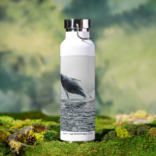 Humpback Whale Calf Trinkflasche