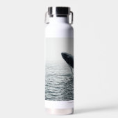 Humpback Whale Calf Trinkflasche (Vorne)