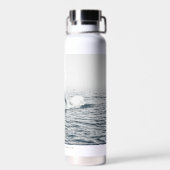 Humpback Whale Calf Trinkflasche (Rückseite)