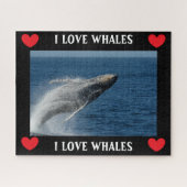 Humpback Whale - der Bruch Puzzle (Horizontal)