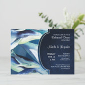 Humpback Whale Einladung (Stehend Vorderseite)