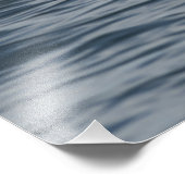 Humpback Whale Fotodruck (Ecke)