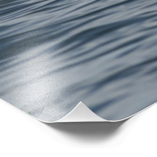 Humpback Whale Fotodruck (Ecke)