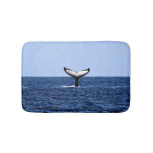 Humpback Whale im Ozean Badematte