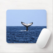 Humpback Whale im Ozean Mousepad (Mit Mouse)