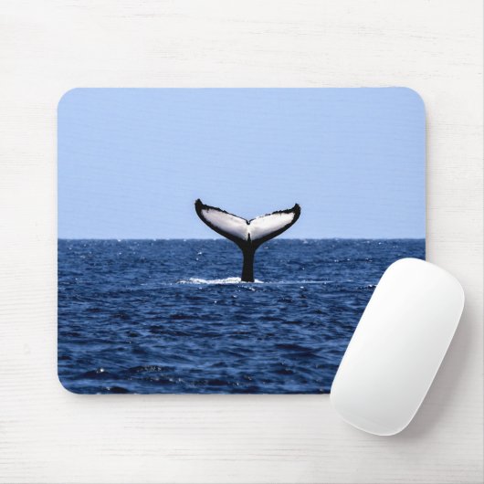 Humpback Whale im Ozean Mousepad (Mit Mouse)