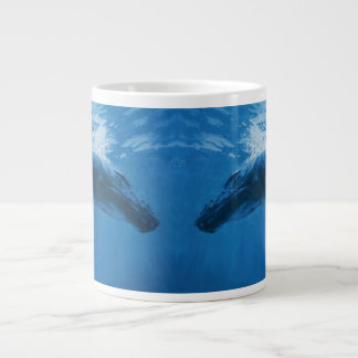 Humpback Whale Jumbo-Tasse