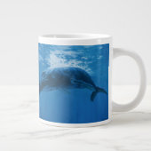Humpback Whale Jumbo-Tasse (Rechts)