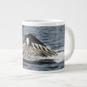 Humpback Whale Jumbo-Tasse (Vorderseite Rechts)