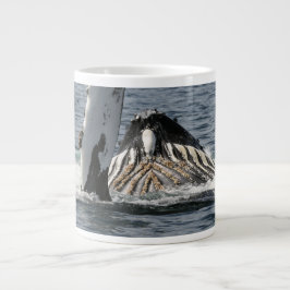 Humpback Whale Jumbo-Tasse