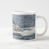 Humpback Whale Jumbo-Tasse (Rechts)
