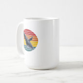Humpback Whale Kaffee Tasse (Vorderseite Links)
