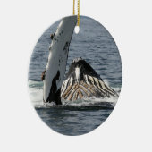 Humpback Whale Keramik Ornament (Rechts)