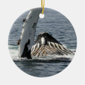 Humpback Whale Keramik Ornament (Vorne)