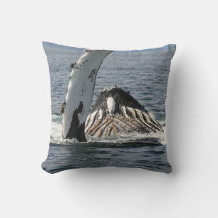 Humpback Whale Kissen