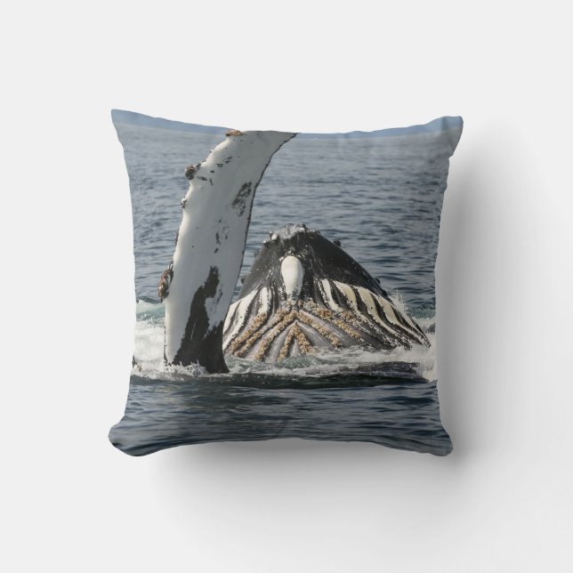 Humpback Whale Kissen (Vorderseite)