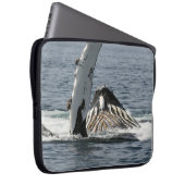 Humpback Whale Laptopschutzhülle (Vorne Rechts)