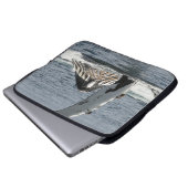 Humpback Whale Laptopschutzhülle (Vorne Knopf)