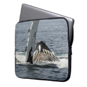 Humpback Whale Laptopschutzhülle (Vorderseite Links)