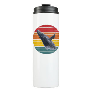 Humpback Whale Leak Proof Thermal Tumbler Thermosbecher