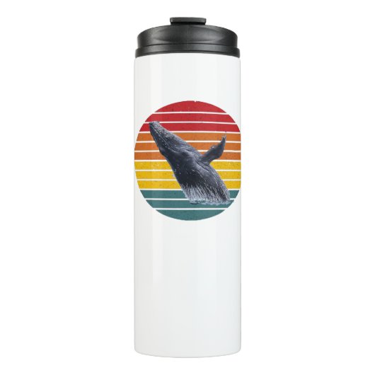 Humpback Whale Leak Proof Thermal Tumbler Thermosbecher (Vorderseite)