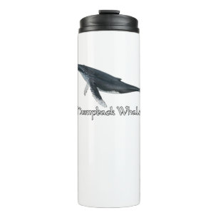 Humpback Whale Leak Proof Thermal Tumbler Thermosbecher