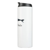 Humpback Whale Leak Proof Thermal Tumbler Thermosbecher (Nach rechts gedreht)