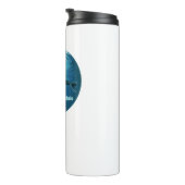 Humpback Whale Leak Proof Thermal Tumbler Thermosbecher (Nach rechts gedreht)