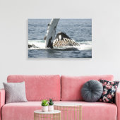 Humpback Whale Leinwanddruck (Insitu (Wohnzimmer))