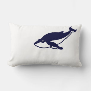 Humpback Whale Lendenkissen