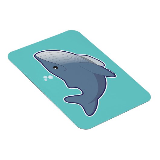 Humpback Whale Magnet (Rechte Seite)