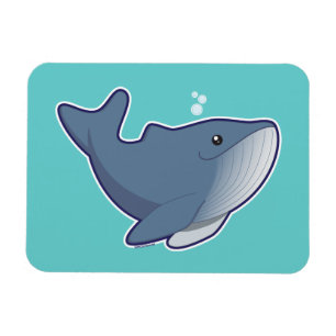 Humpback Whale Magnet