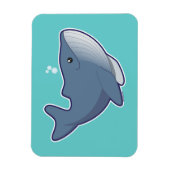 Humpback Whale Magnet (Vertikal)