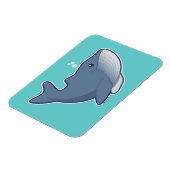 Humpback Whale Magnet (Linke Seite)