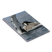Humpback Whale Notizblock (Rechte Seite)