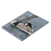 Humpback Whale Notizblock (Linke Seite)
