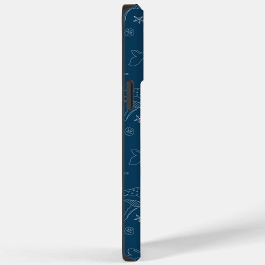 Humpback Whale Ocean Muschel Case-Mate iPhone Hülle (Rückseite / Rechts)