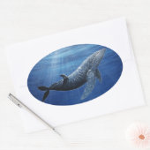 Humpback Whale Ocean Sticker (Umschlag)