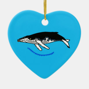 Humpback WHALE - Ornament