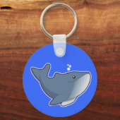 Humpback Whale Schlüsselanhänger (Vorderseite)