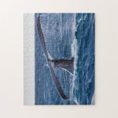 Humpback Whale Schwanz Fluke Off Surfers Paradies Puzzle (Vertikal)